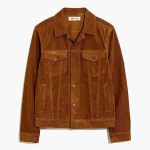 NWOT Madewell Classic Jean Jacket: Corduroy Edition